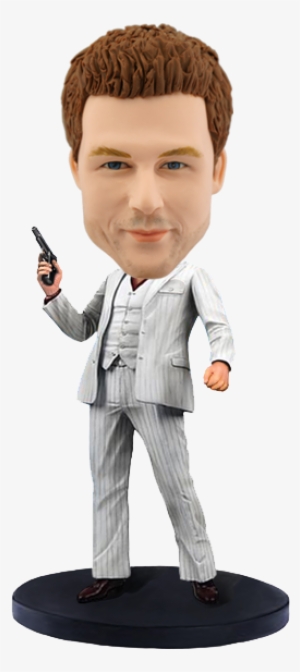 Custom Hitman Bobble Head - Hitman Bobblehead