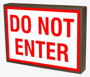 Do Not Enter - Not Enter Sign