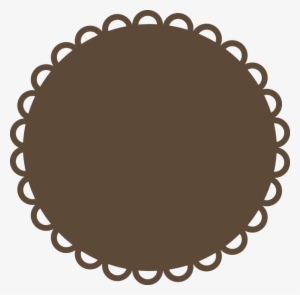 Circle Border Clip Art Clipartsco - Clip Art Pink Bibs