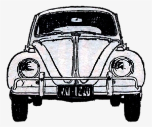 Vintage, Car, Watercolor, Beetle, Bug - Volkswagen Beetle
