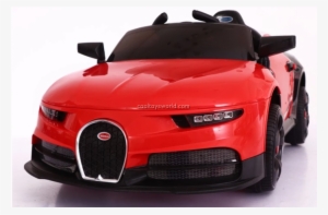 Kids Ride On Car Electric Bugatti *usb *dual Battery - Electric Car