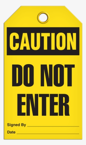 Do Not Enter - Not Enter Sign