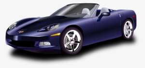 Corvette Sports Car Racing Car Roadster Ca - Sport Cars Clipart