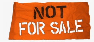 Not For Sale Png