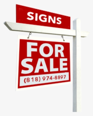 Real Estate Hanging Sign
