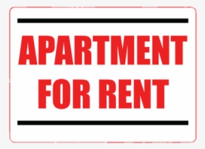 Apartment For Rent Sign - Best Brother Ever Shower Curtain