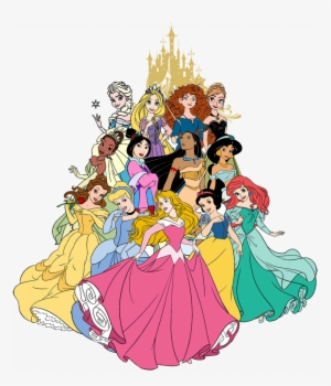 Clip Art Transparent Download Best Free Princess File - All Disney Princess Clipart