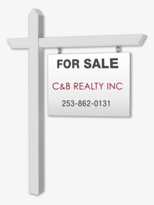 C And B Realty For Sale Sign - C & B Realty Inc