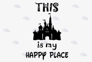 Disney Castle Silhouettes Black And White - Awesome Funny Black Bear Telling Fish Story Poster