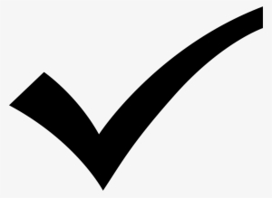 Vector Black And White Tick Svg Png Icon Free Download - Download Tick
