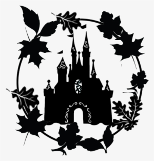 Disney Castle Silhouette Transparent