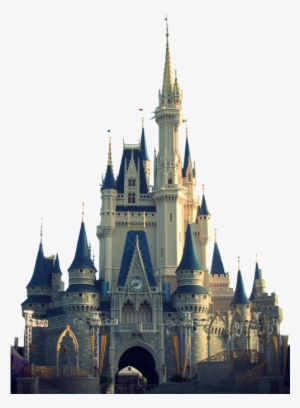 Disneyland Castle Png Download - Walt Disney World
