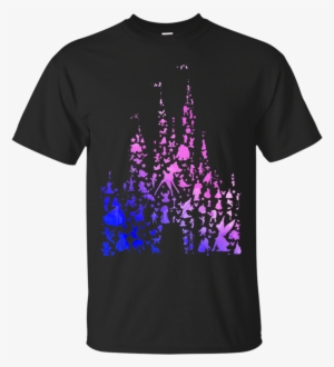 Character Castle Inspired Silhouette T Shirt & Hoodie - Shirt