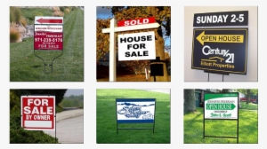 Real Estate Signs