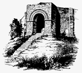 Computer Icons Castle Keep Drawing Download Free Commercial - Clip Art