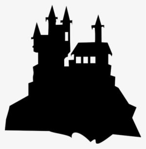 Image Result For Castillo De Dracula - Silueta De Castillo De Terror