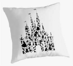 Character Castle Silhouette By Smagifts - Disney Castle Silhouette Characters