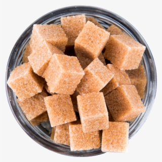 Brown Cane Sugar Cubes Png Transparent Image - Brown Sugar Cubes Png