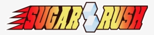 Sugar Rush Logo By Secret Asian Man-d5k66b3 - Sugar Rush Game Logo