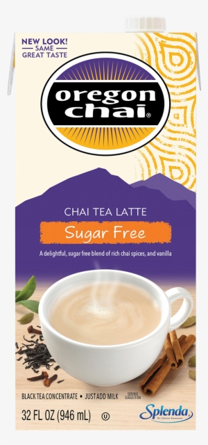 Oc12632 Sugar Free 32oz Concentrate - Oregon Chai Sugar Free