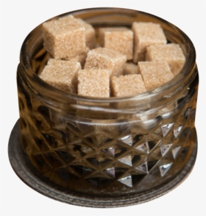 Brown Cane Sugar Cubes Png Image - Sugar