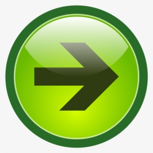 File - Greenbutton Rightarrow - Svg - Green Arrow Button Png
