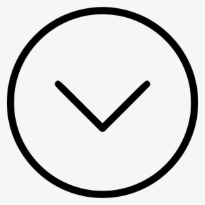 Down Arrow Next Bottom End Circle Button Comments - Left Arrow Circle