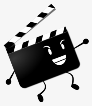 Clapperboard Idle - Movie Clapper Board Shower Curtain