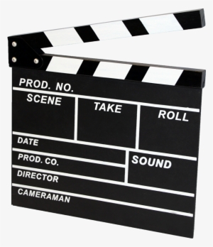 Clapperboard Png