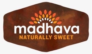 Logo File - Madhava Agave Five Drink Mix, Peachy Green Tea - 6
