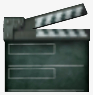 Clapper Board In Lights, Camera, Pants