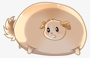 Fat Buddy - Fat Labrador Png