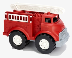 Fire Truck Wanted - Green Toys Fire Truck - 100% Recycled Toy!