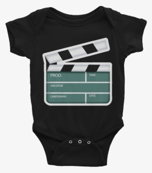 Emoji Baby Short Sleeve One Piece