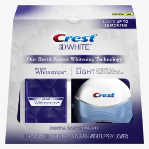 Crest 3d White Whitestrips With Light