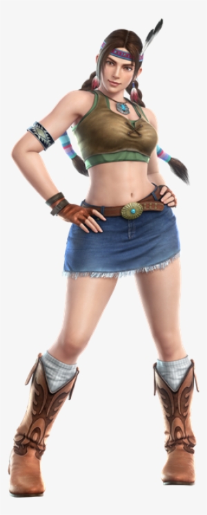 Julia Chang - Julia Tekken