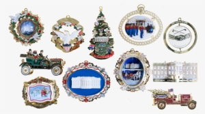 Christmas Ornament Collection