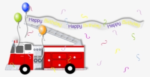 Rich Gifts A Birthday Wish For A Special Monkey - Fire Apparatus