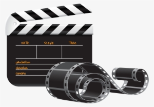Free - Movie Clapper Png