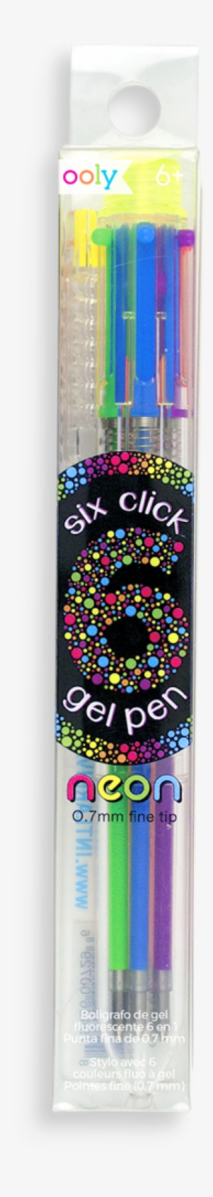 132 065 6 Click Neon Multi Gel Pen B V=1523751466 - Gel Pen
