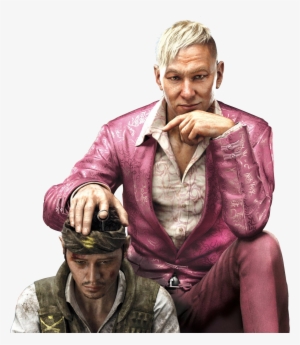 Pagan Min Farcry4 Png By Hanpancrafts-d7m0jrj - Farcry 4 Villain