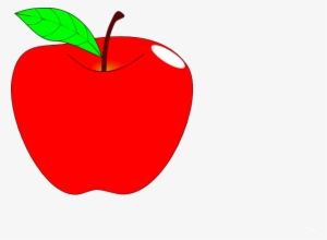 For Teachers Transparent Images - Apple Png Clip Art