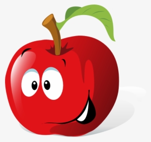 Apple Cartoon Clipart - Cartoon Apple Clipart