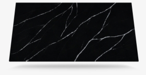 With A Deep Black Base And Bright White Veins, “marquina” - Monochrome