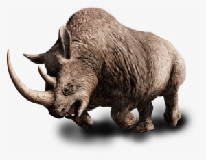 Woolly Rhino - Far Cry Primal Rhino