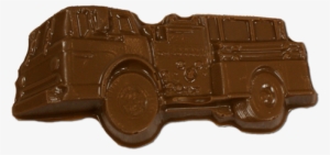 Firetruck Lollipop - Chocolate