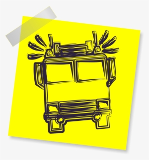 Fire Truck Fire Emergency - Firefighter