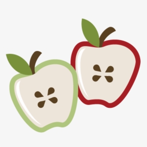 Picture Library Download Apple Slices Clipart - Scalable Vector Graphics