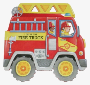 Die-cut - Drive The Firetruck