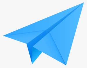 Ryan Clark Tutorial - Paper Airplane Vector Png